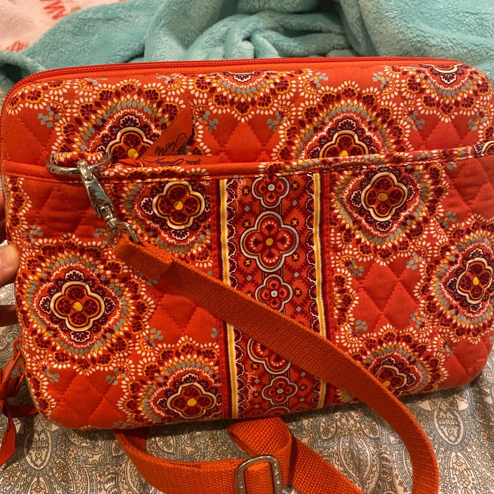 Vera Bradley small tech case